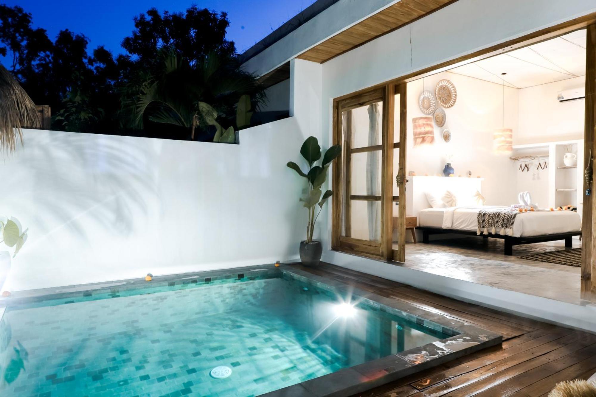 Anana Private Villa Nusa Penida Ceningan Island 外观 照片