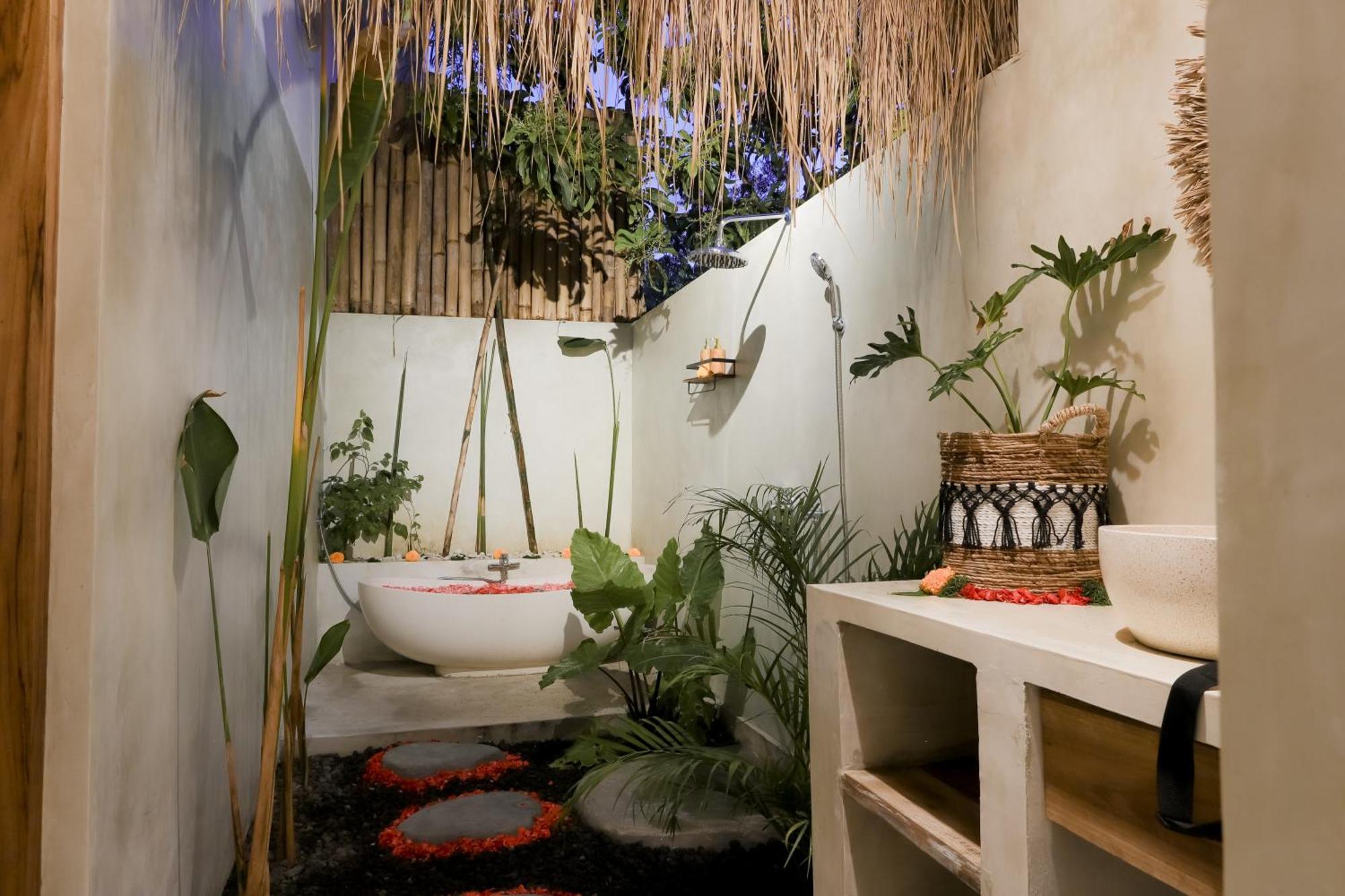 Anana Private Villa Nusa Penida Ceningan Island 外观 照片