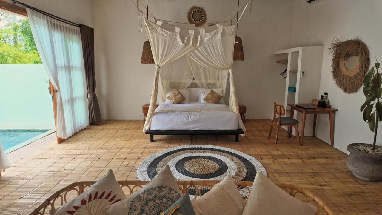 Anana Private Villa Nusa Penida Ceningan Island 外观 照片